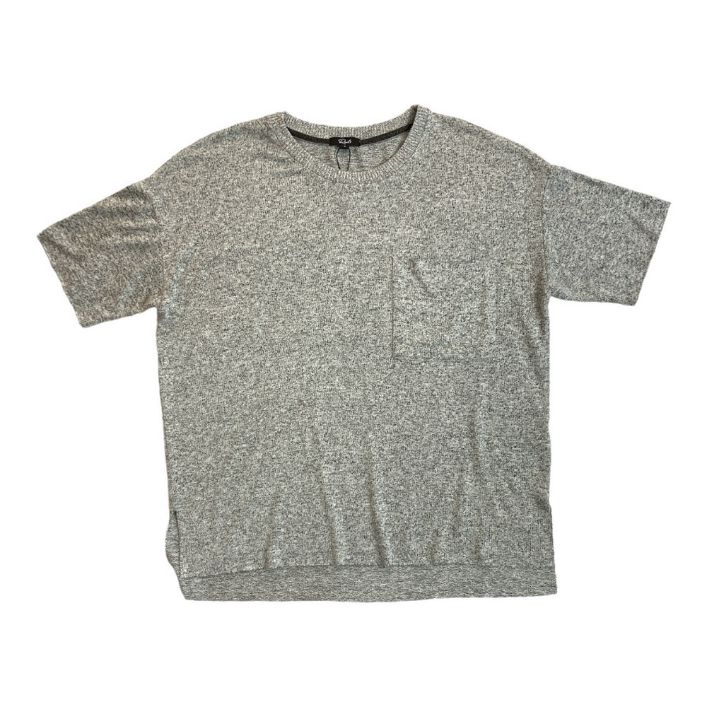 NWOT Rails Rag Hem Tee - Picture 2 of 12